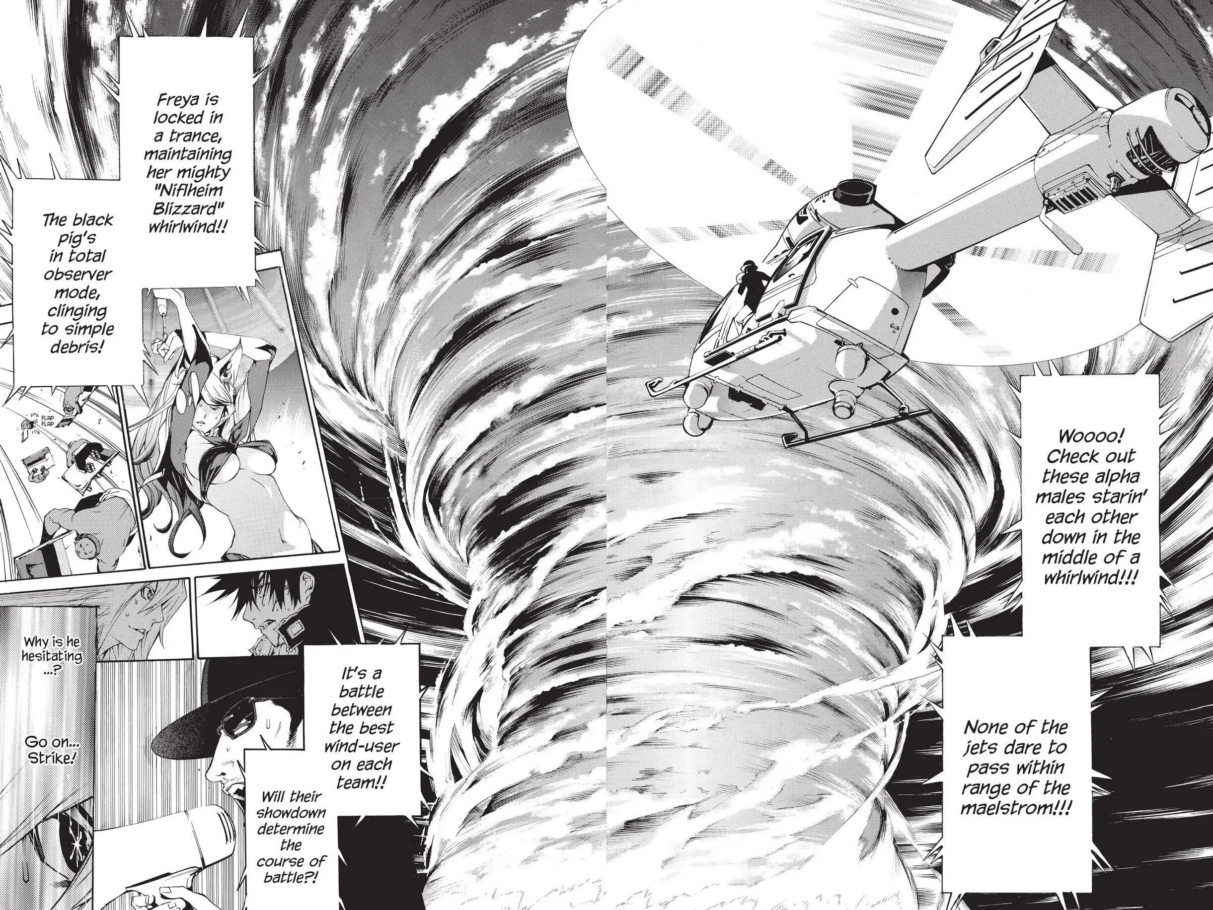 Air Gear Chapter 257 image 09